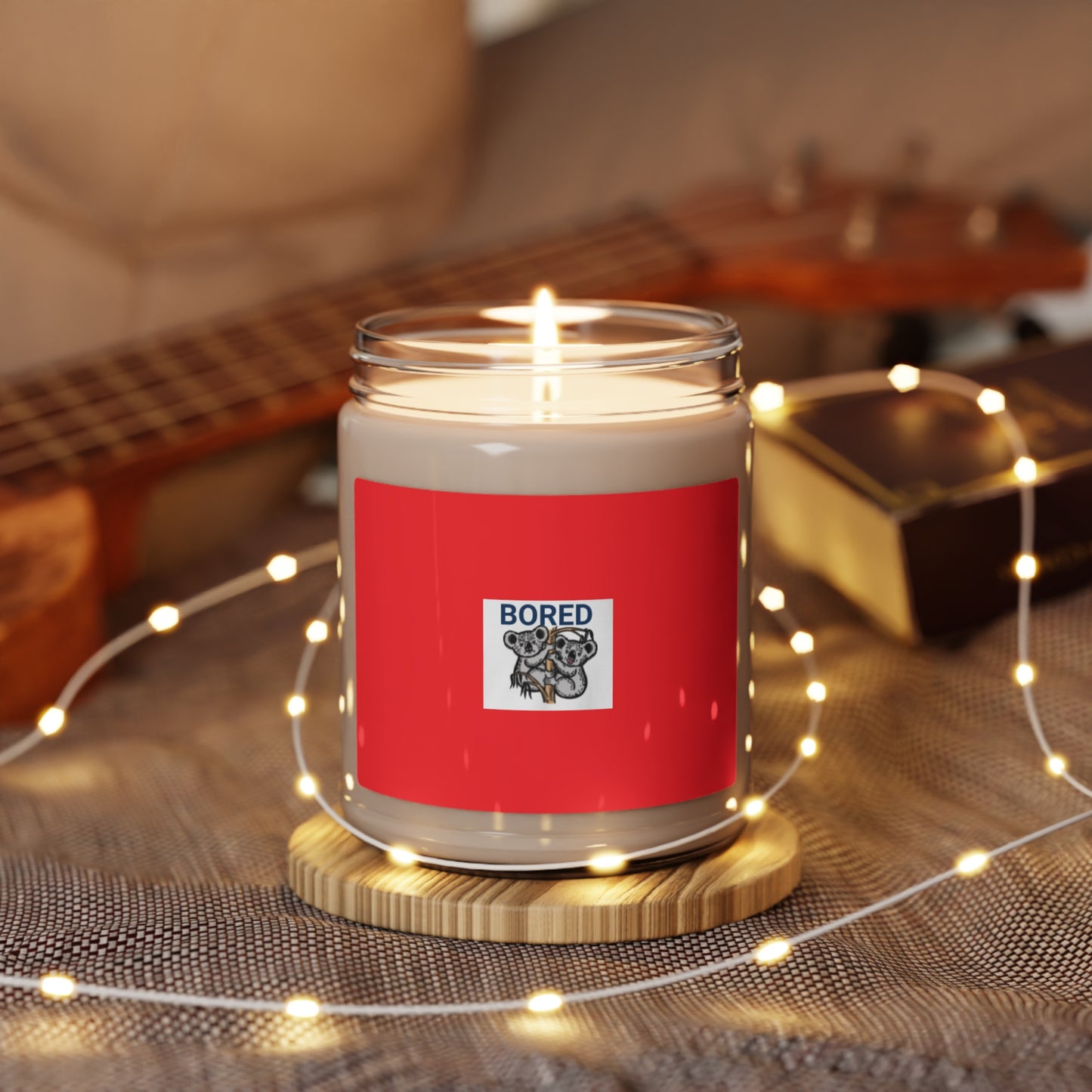 BORED Scented Soy Candle, 9oz