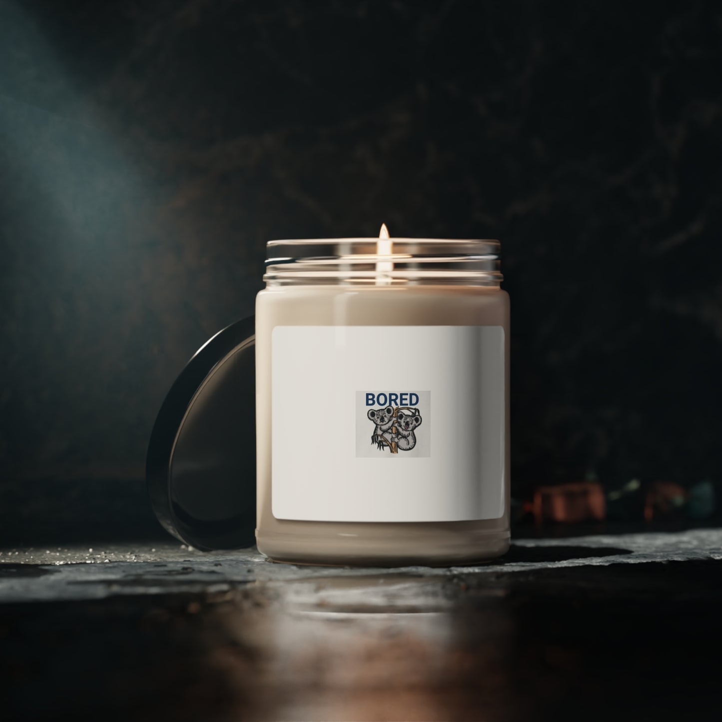 BORED Scented Soy Candle, 9oz