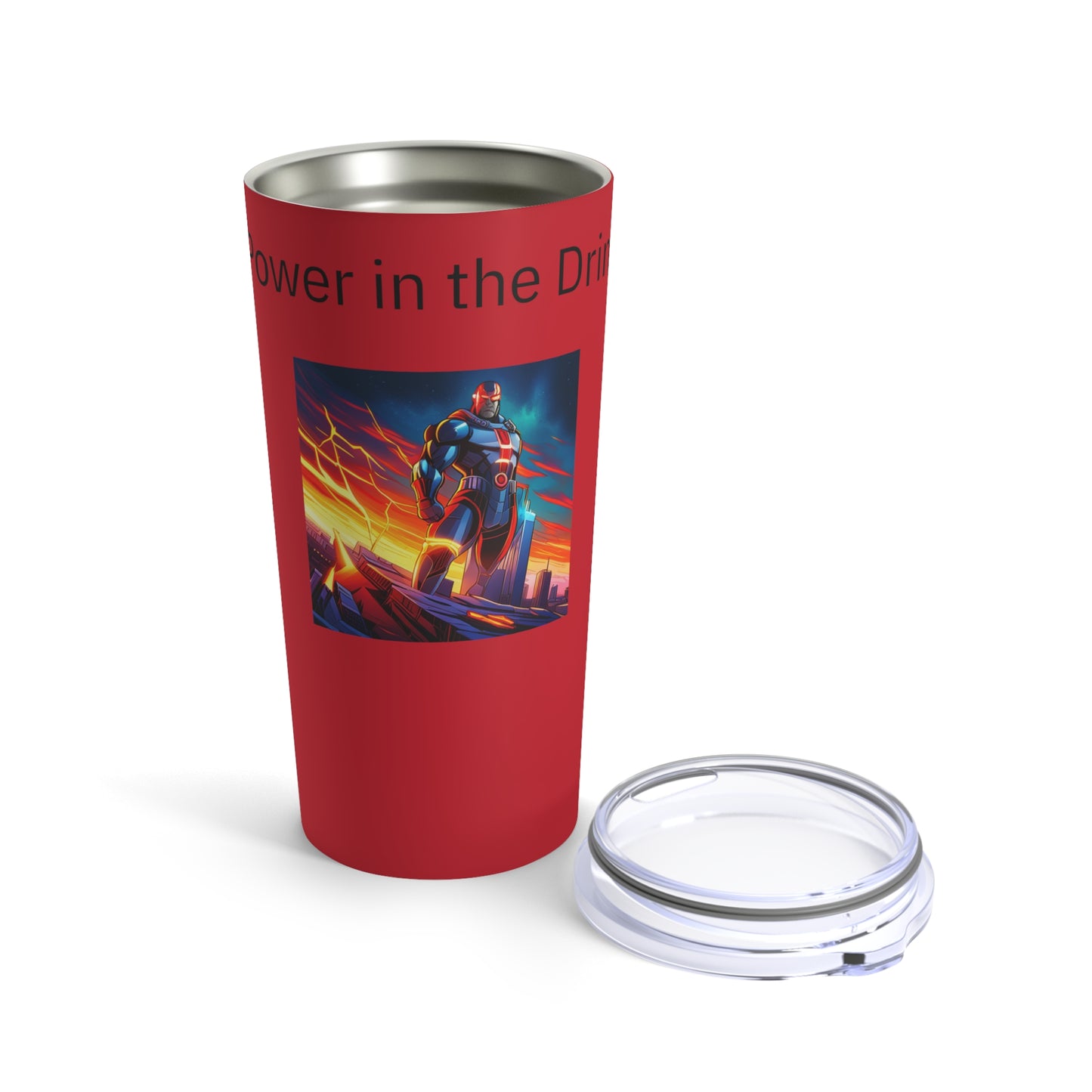 For Darkseid Tumbler 20oz