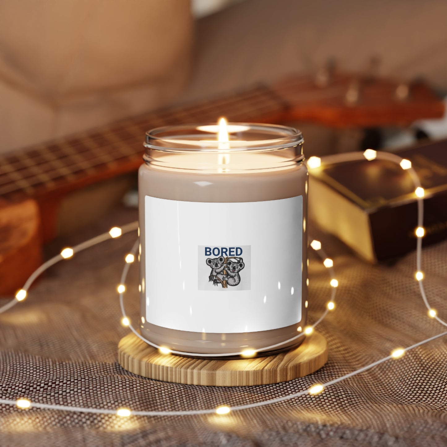 BORED Scented Soy Candle, 9oz