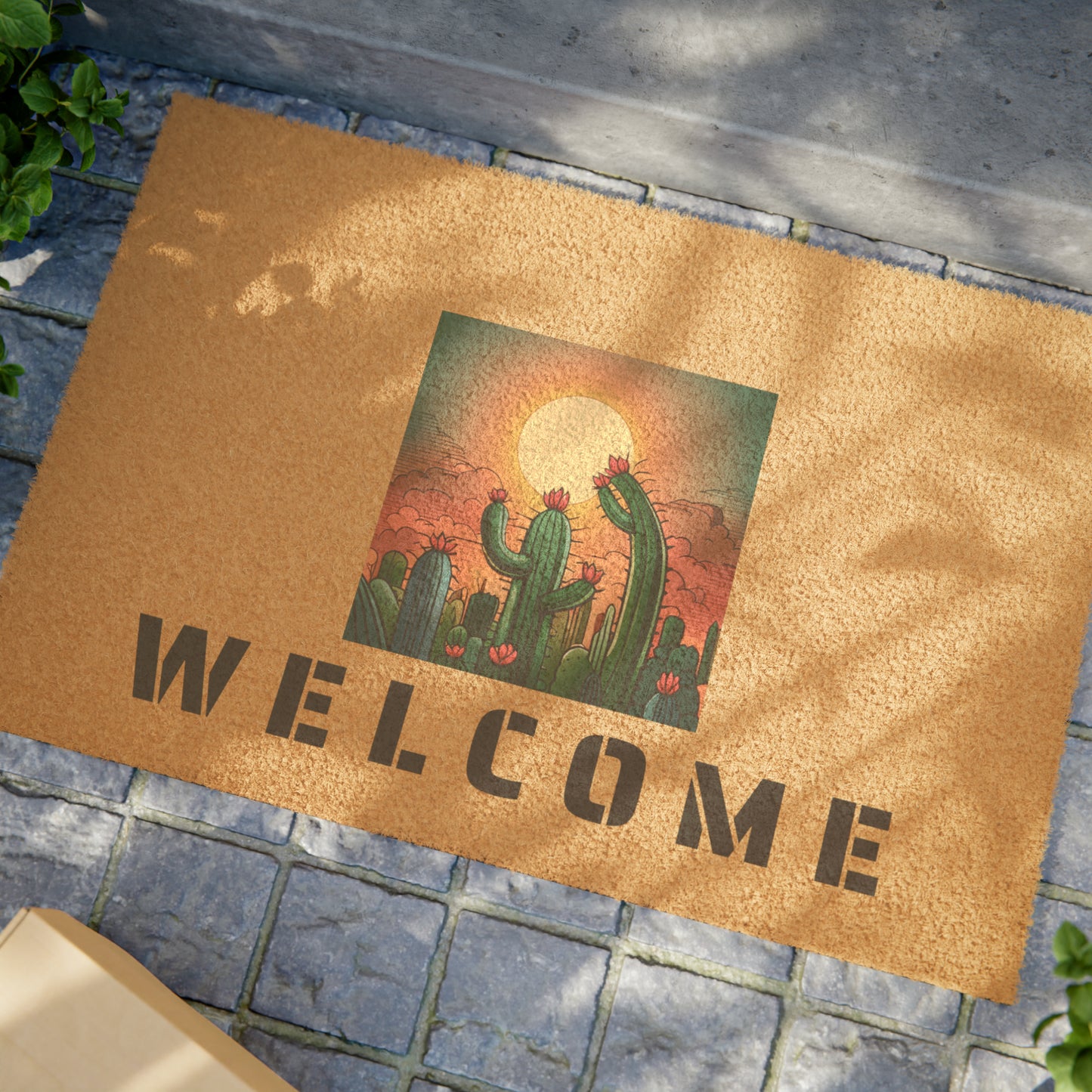 Cactus Doormat