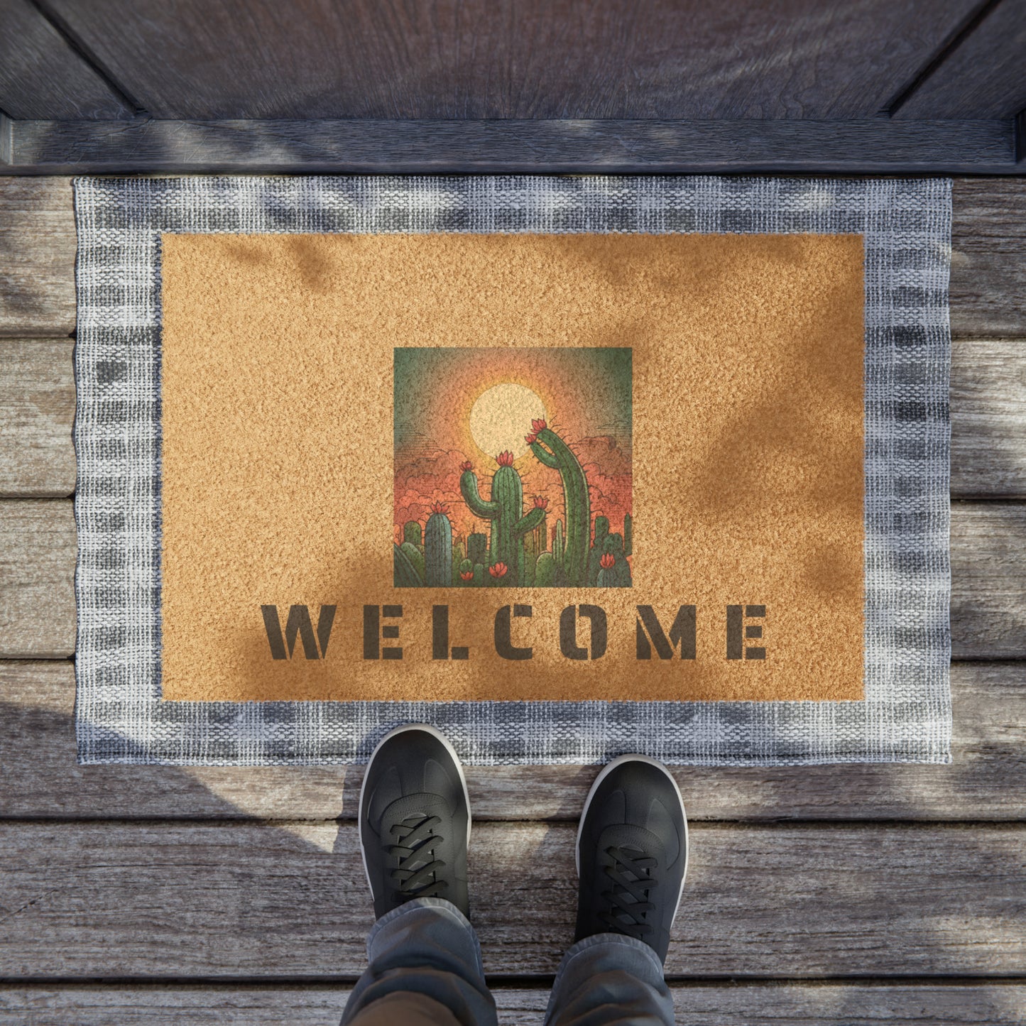 Cactus Doormat