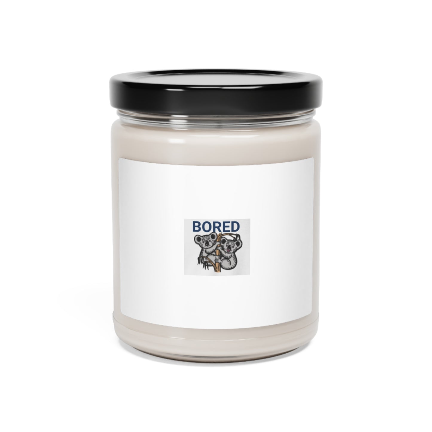 BORED Scented Soy Candle, 9oz