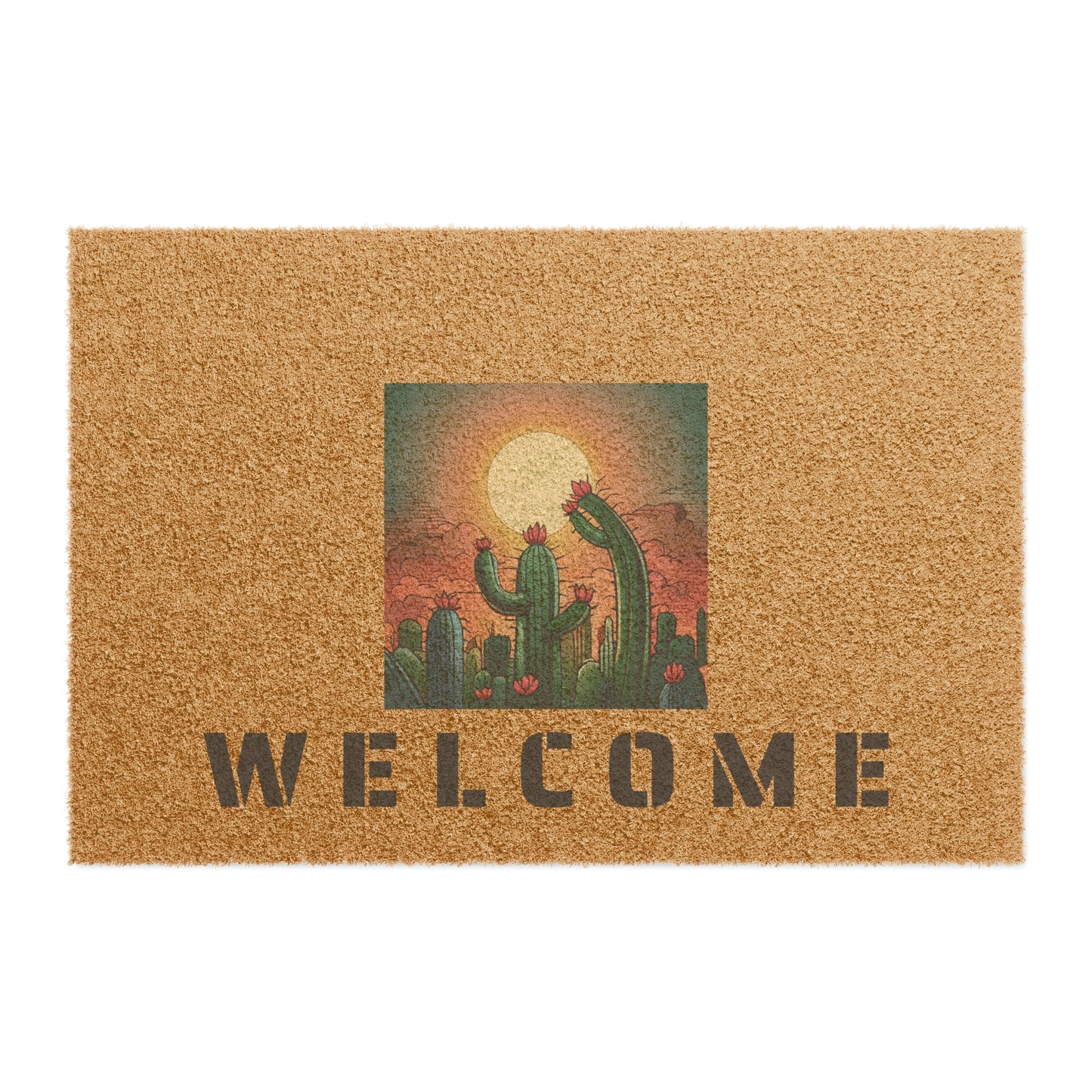 Cactus Doormat
