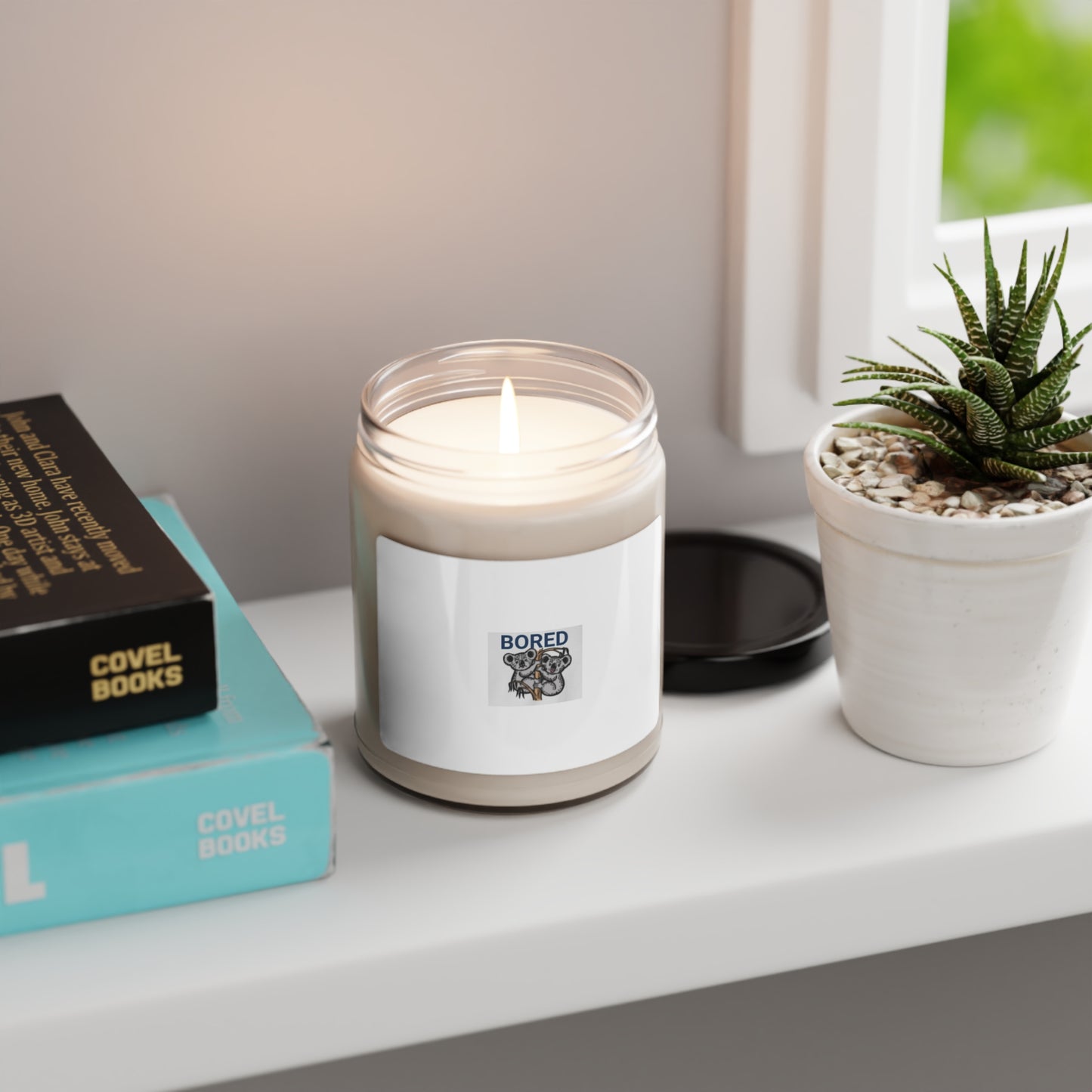 BORED Scented Soy Candle, 9oz