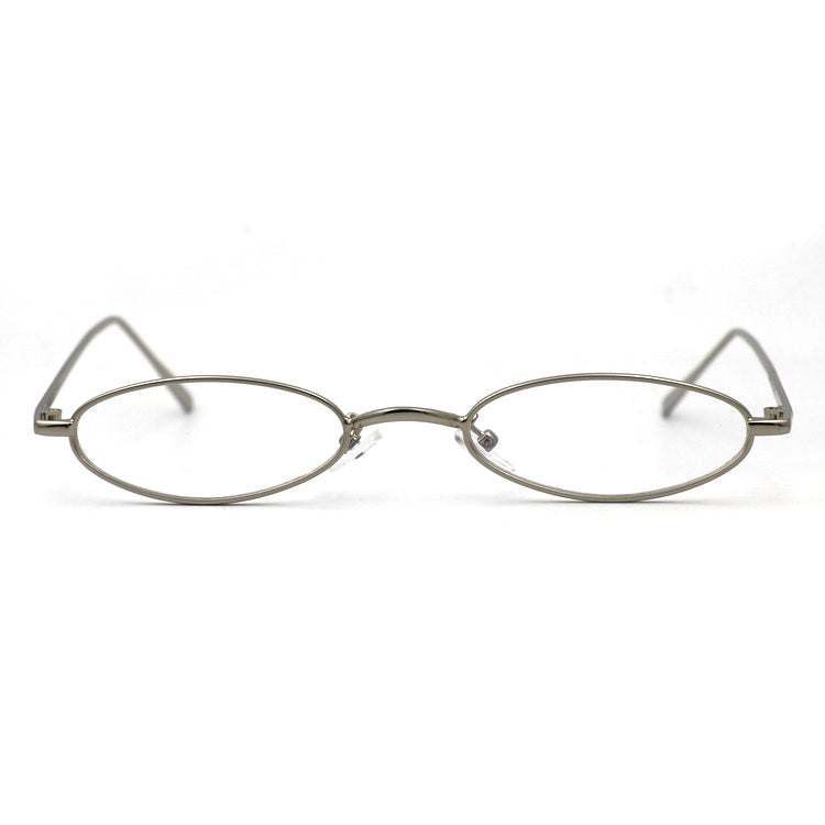 Trendy New Sunglasses Small Frame Oval Sunglasses Fashion Trendy Individual Capsule Sunglasses