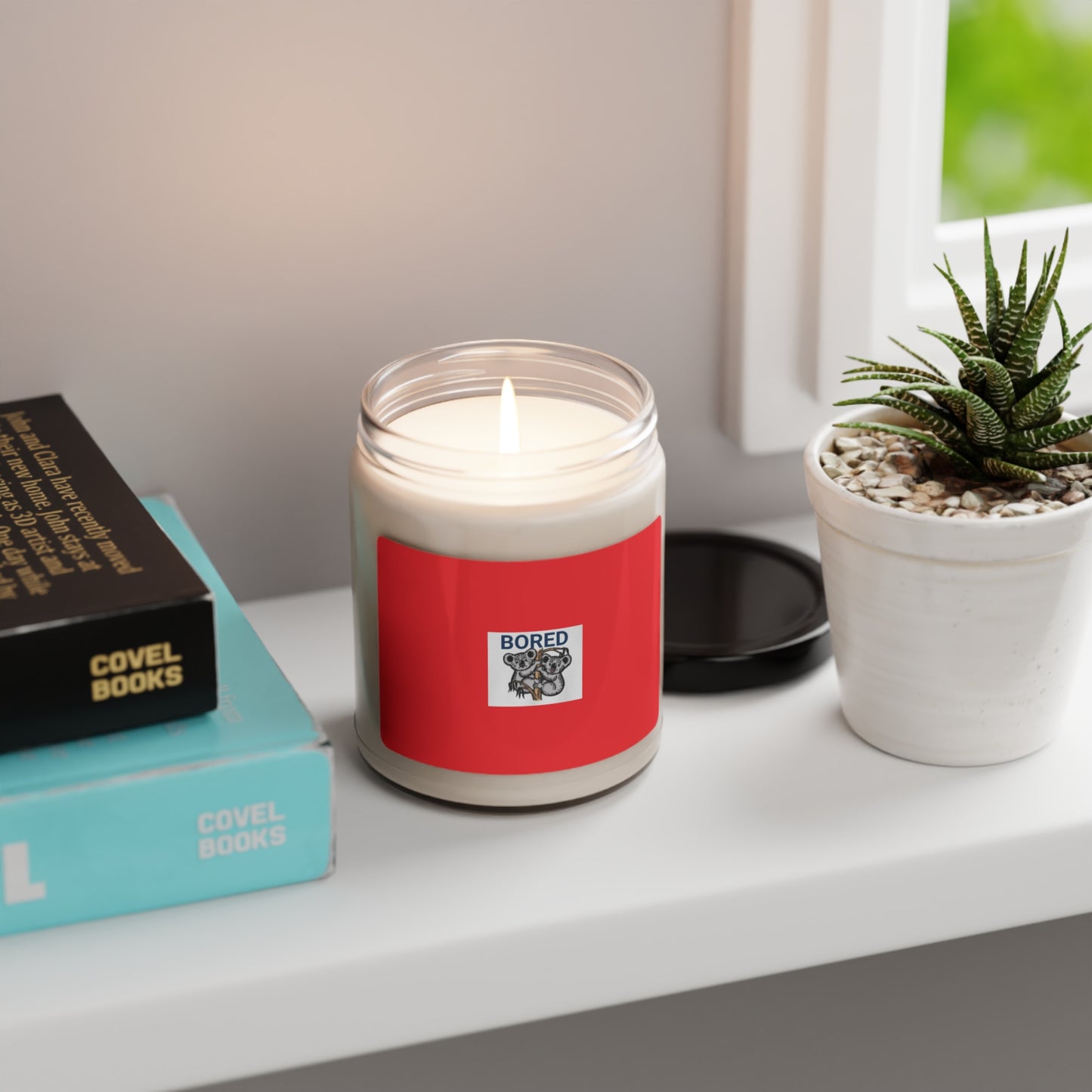 BORED Scented Soy Candle, 9oz