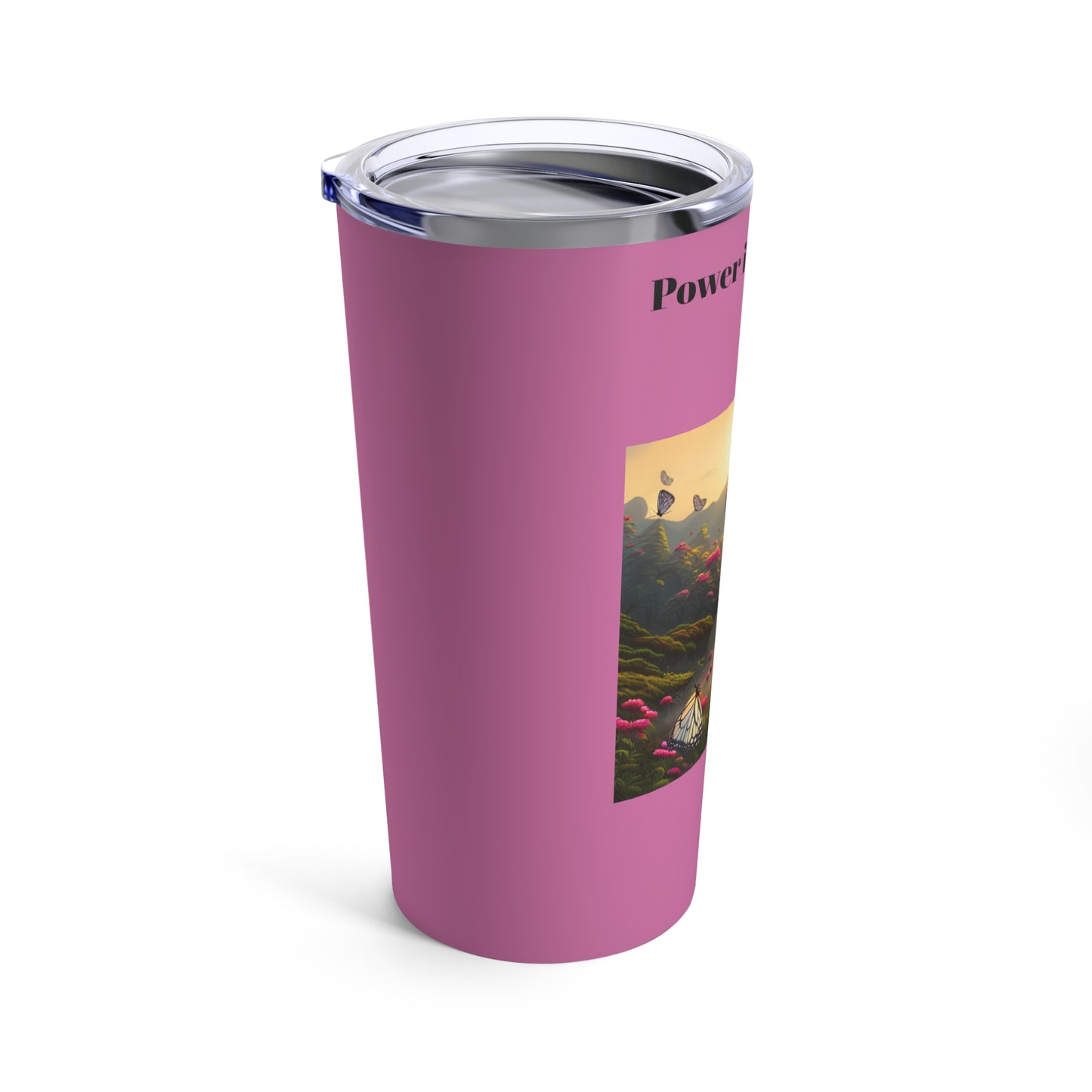 Butterfly effect Tumbler 20oz