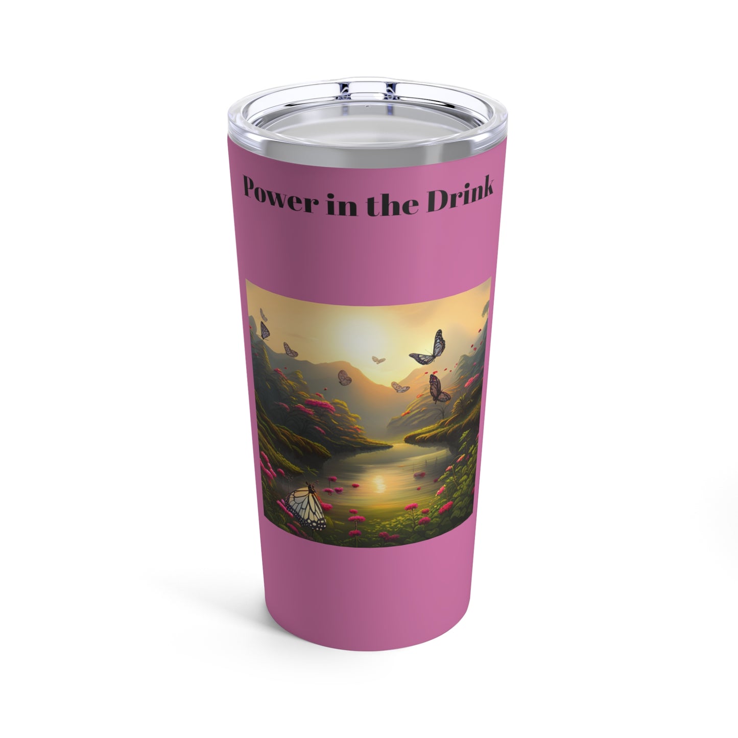 Butterfly effect Tumbler 20oz