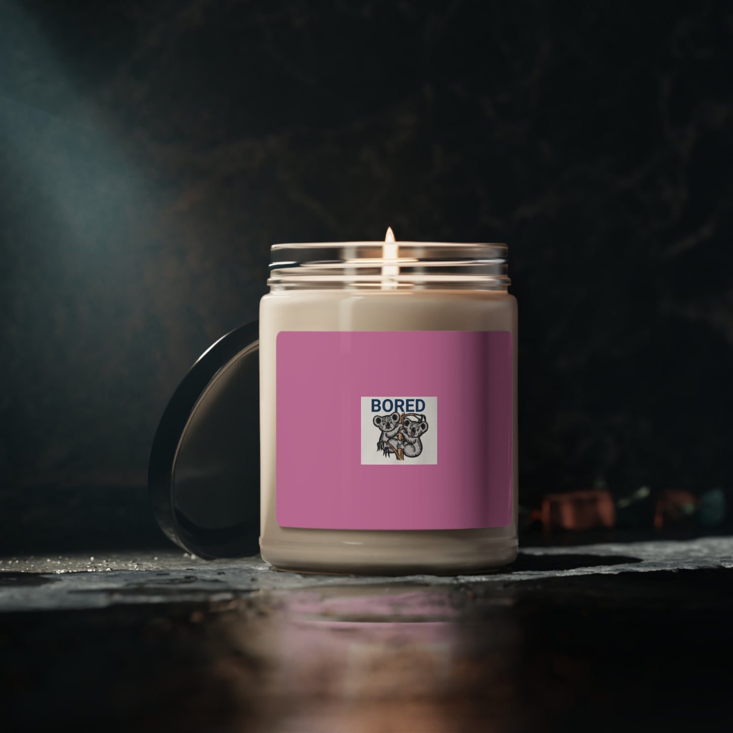 BORED Scented Soy Candle, 9oz