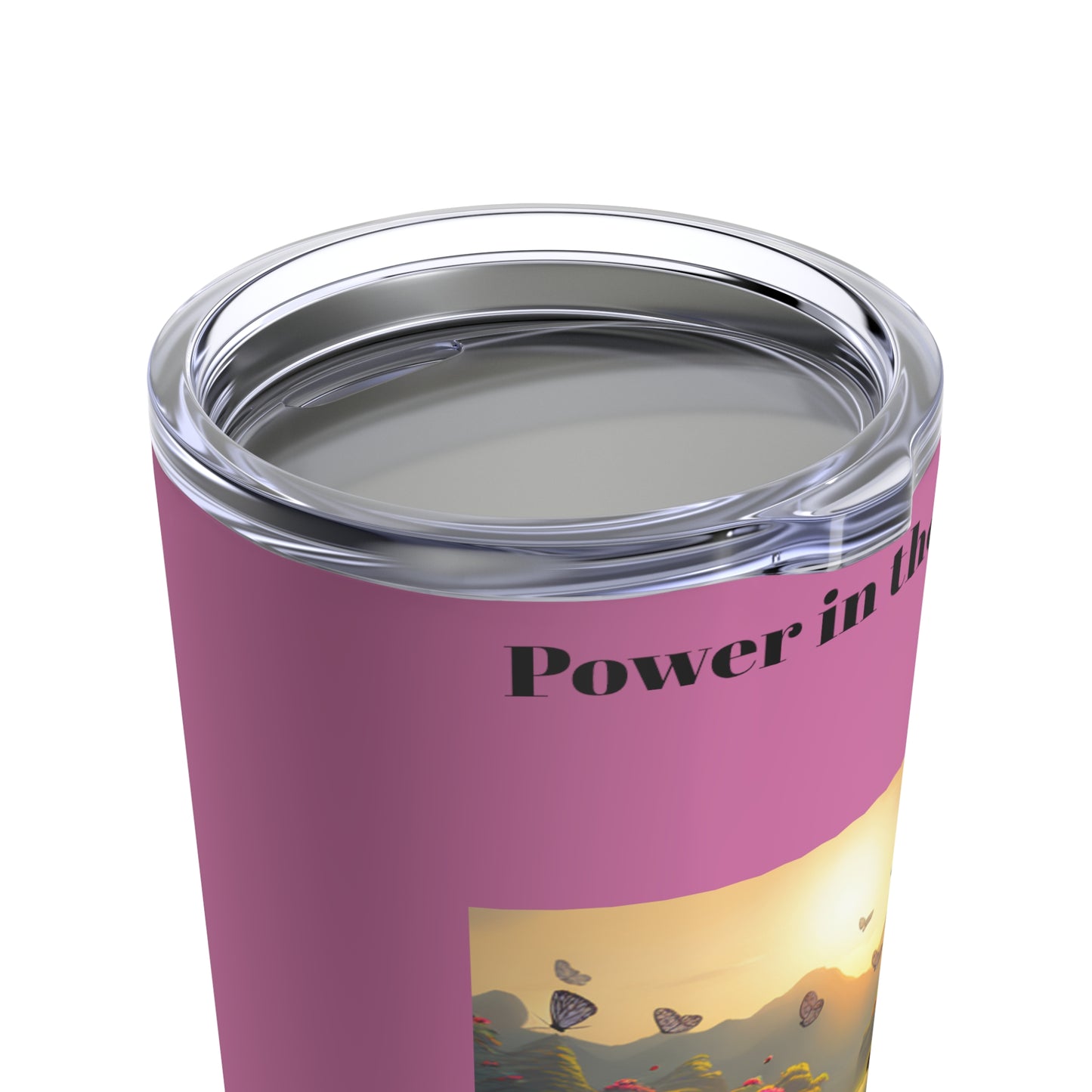 Butterfly effect Tumbler 20oz