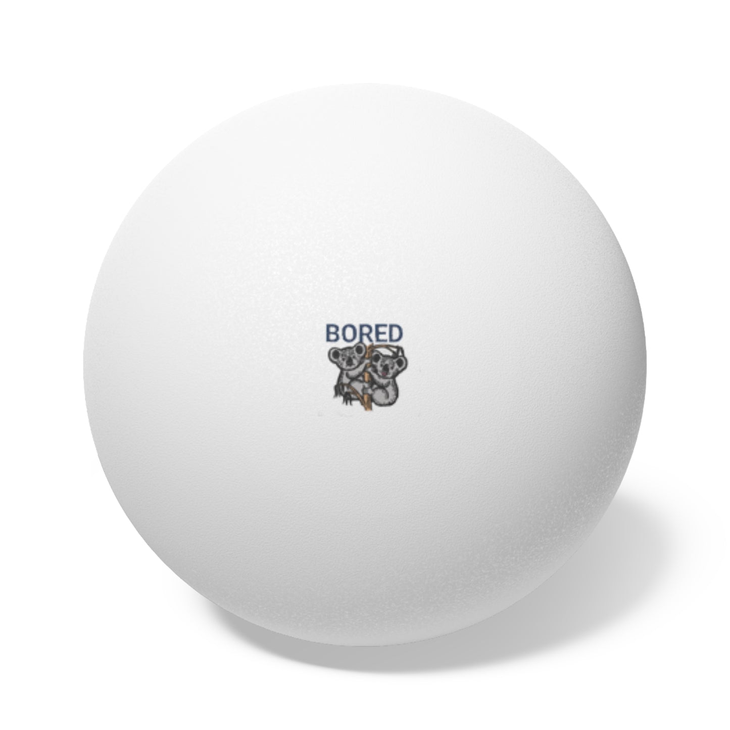 BORED Ping Pong Balls, 6 pcs