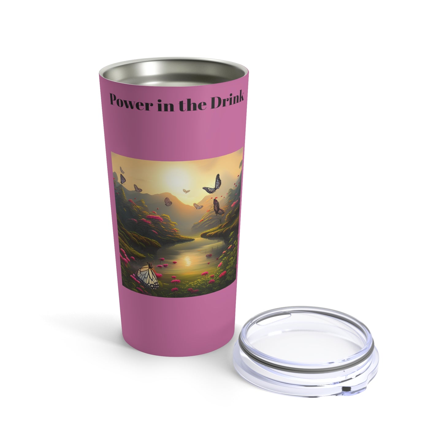 Butterfly effect Tumbler 20oz