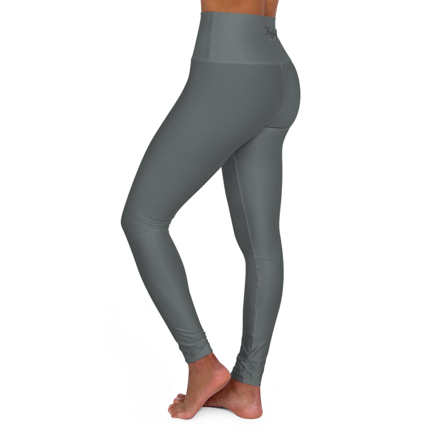 MM High Waisted Yoga Leggings (AOP) 1.0