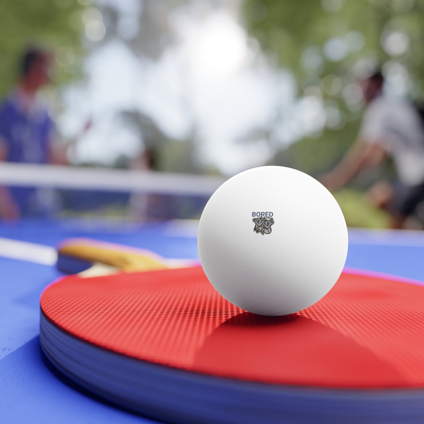 BORED Ping Pong Balls, 6 pcs