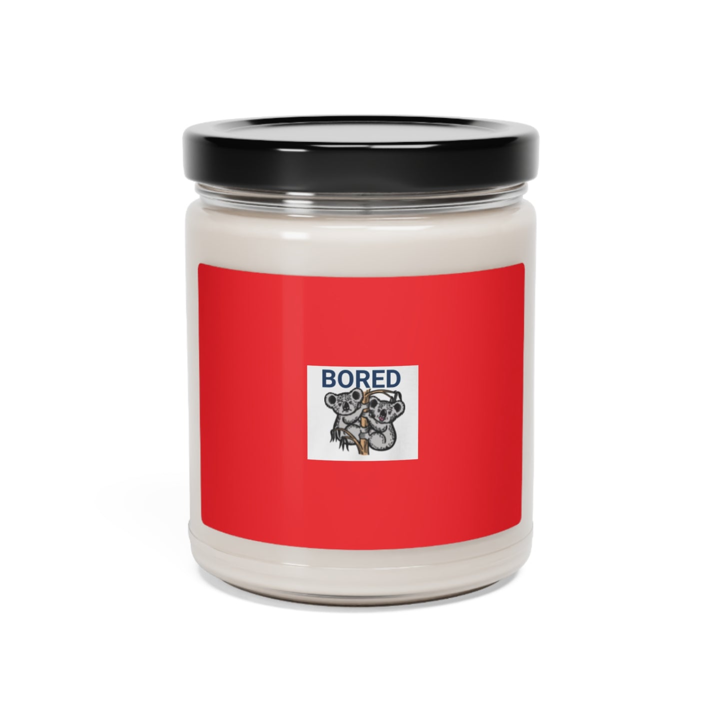 BORED Scented Soy Candle, 9oz