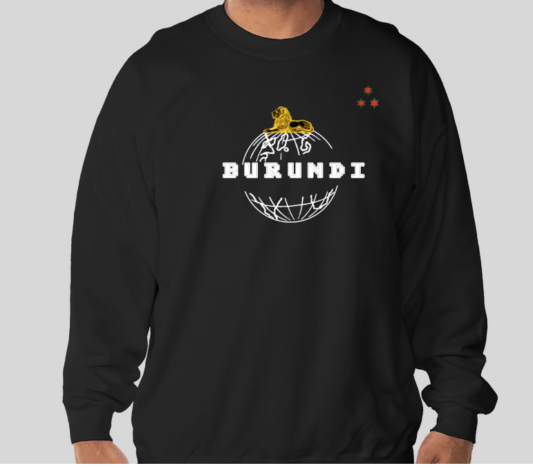 Black crewneck RNDI