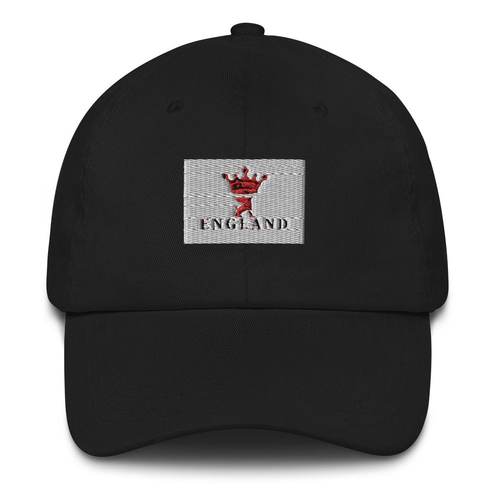 Dad hat ENGLAND