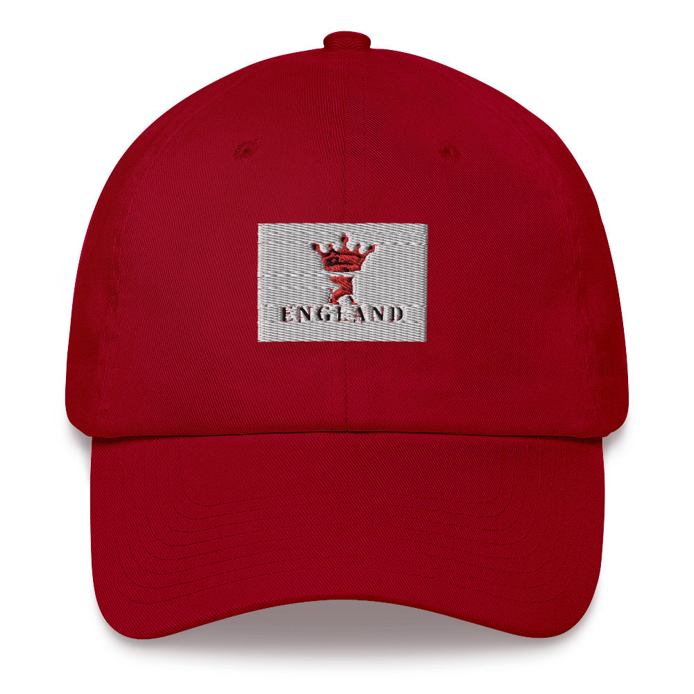 Dad hat ENGLAND