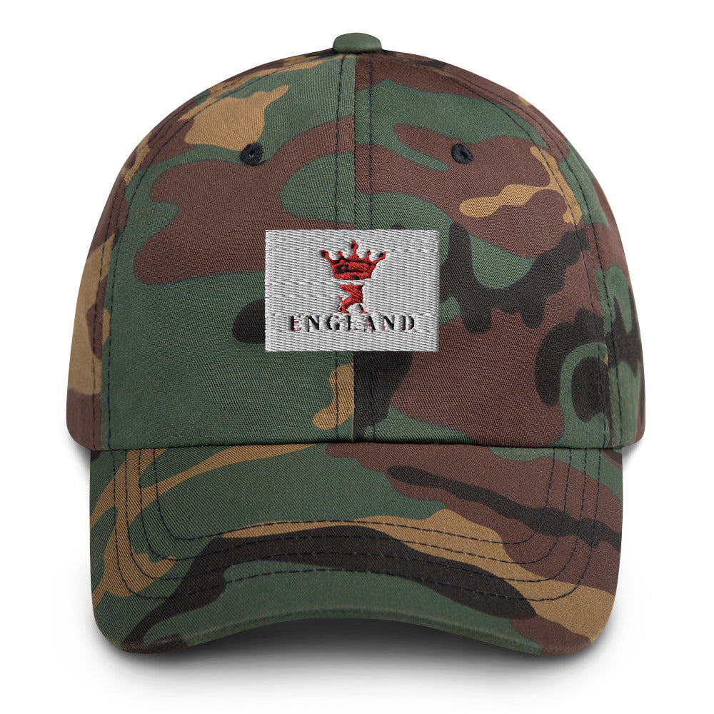 Dad hat ENGLAND
