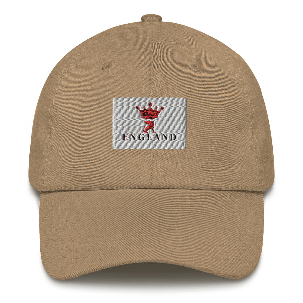 Dad hat ENGLAND