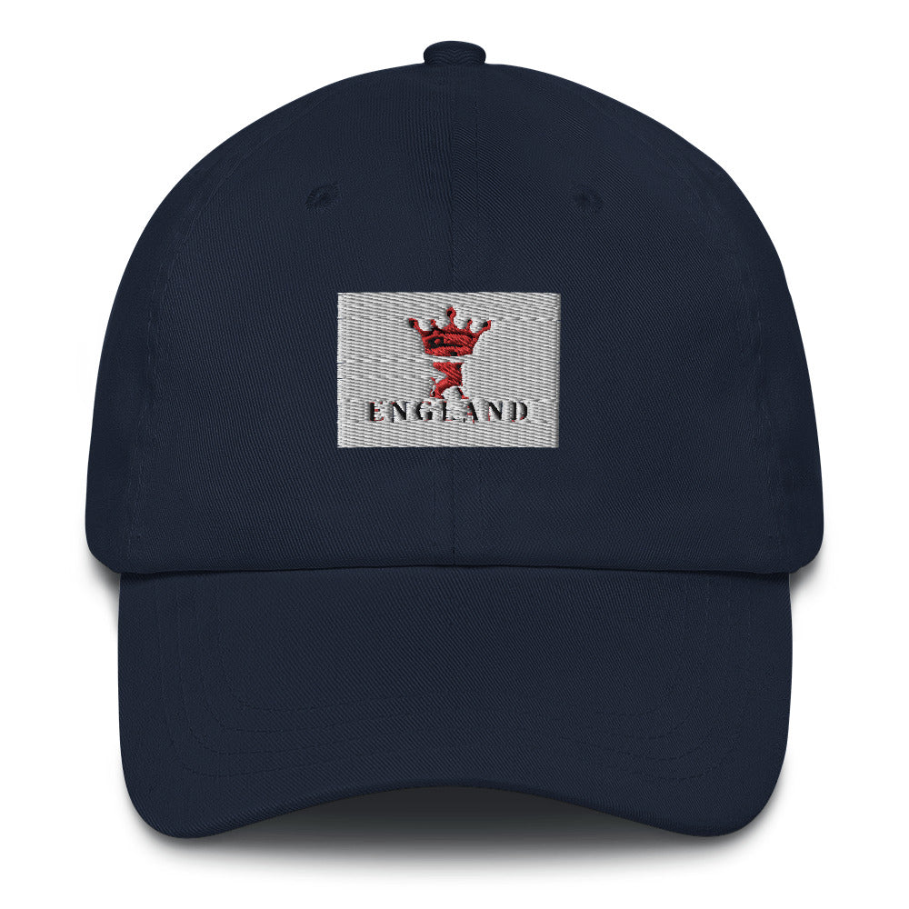 Dad hat ENGLAND
