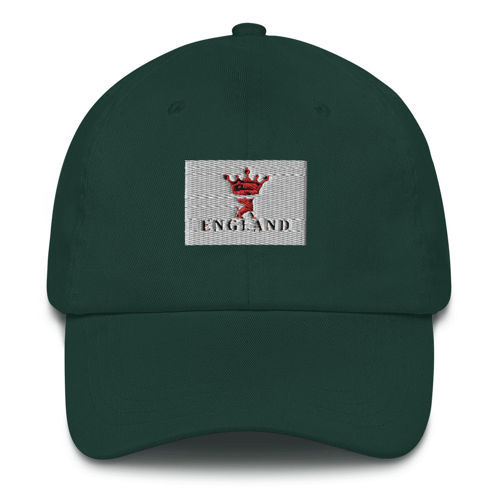 Dad hat ENGLAND