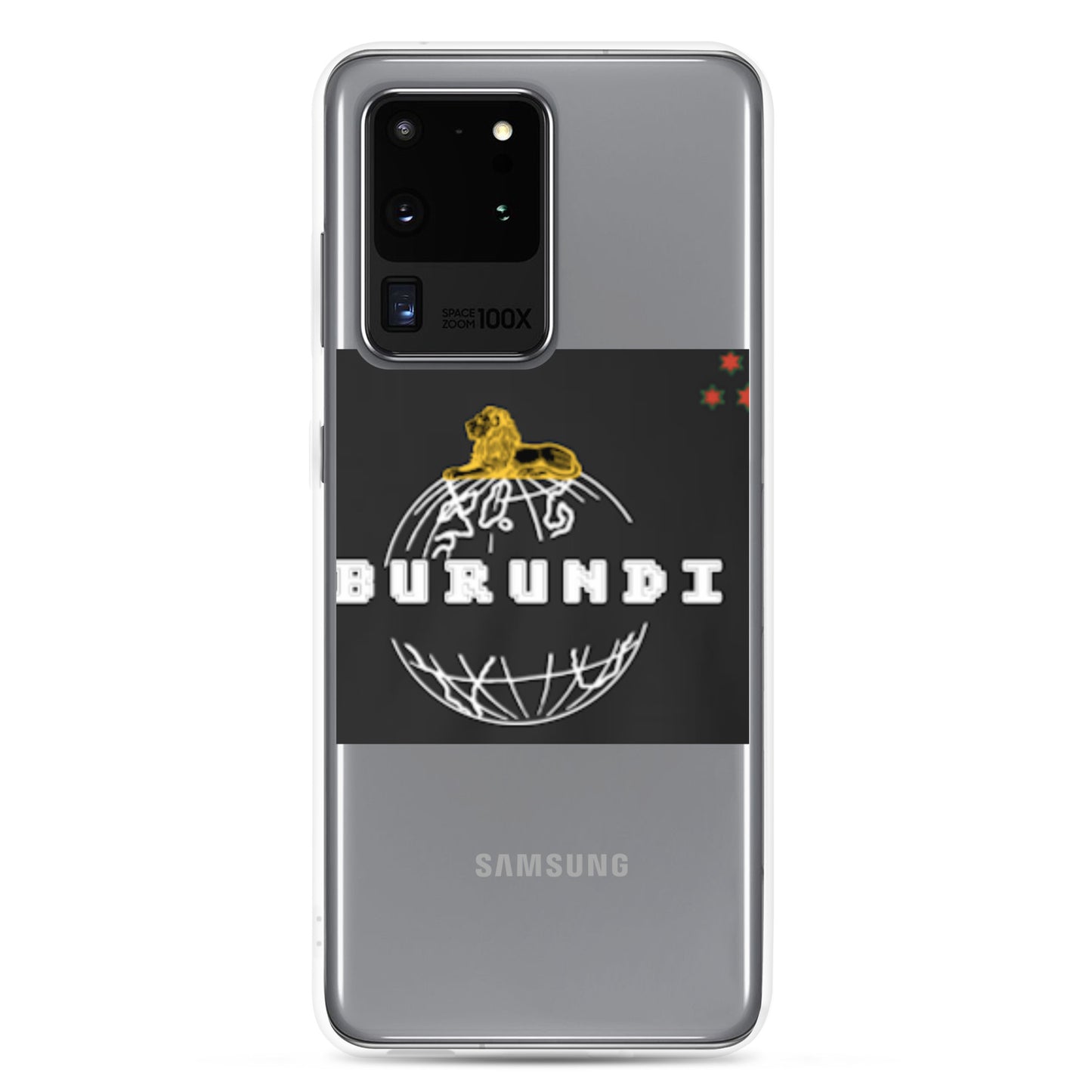 Clear Case for Samsung®