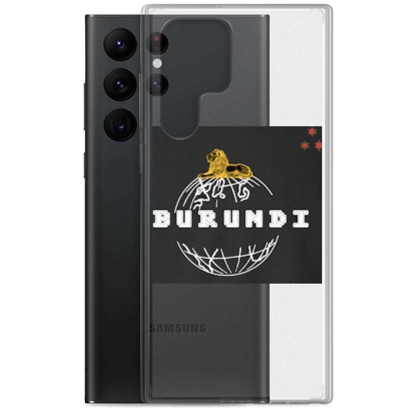 Clear Case for Samsung®