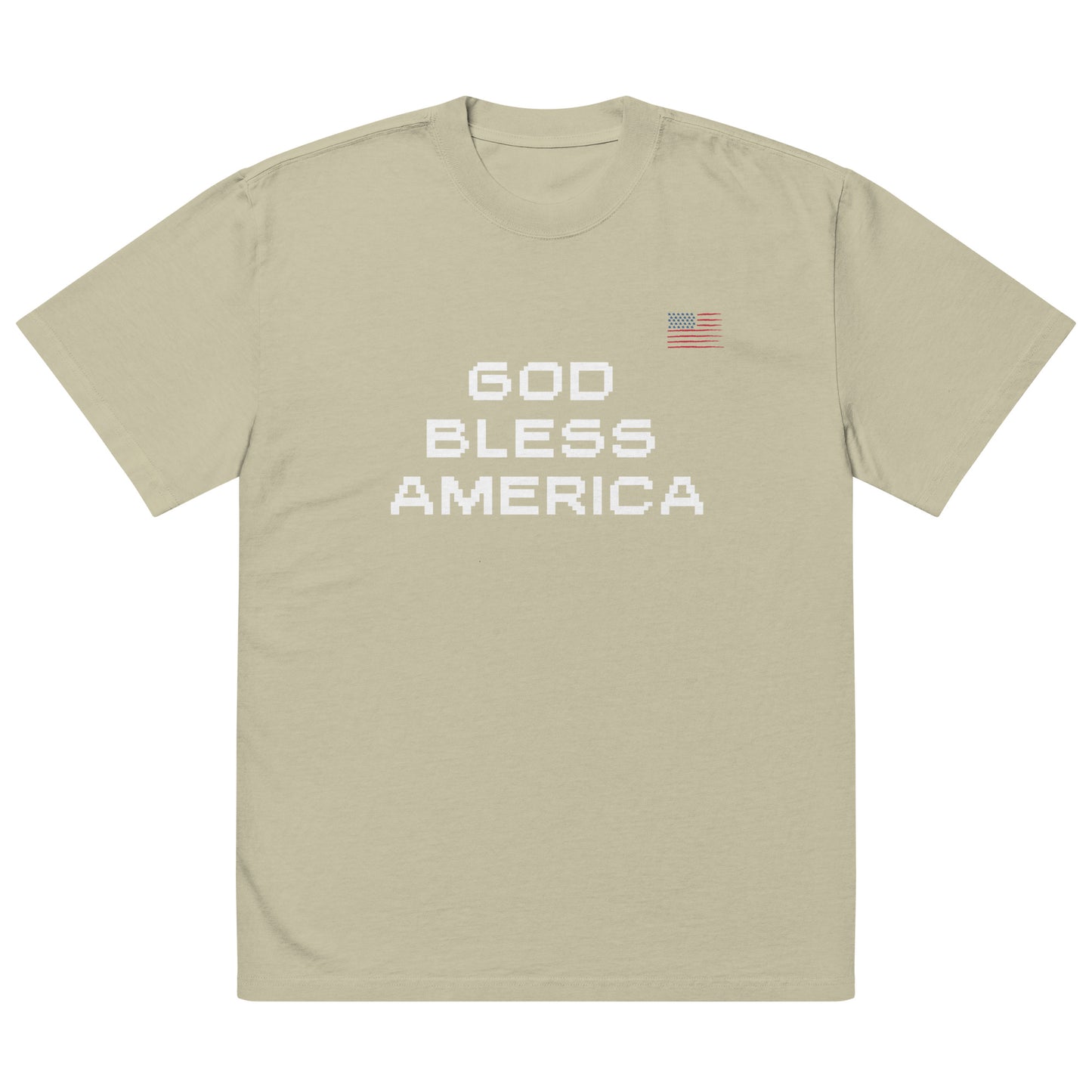 Oversized faded t-shirt