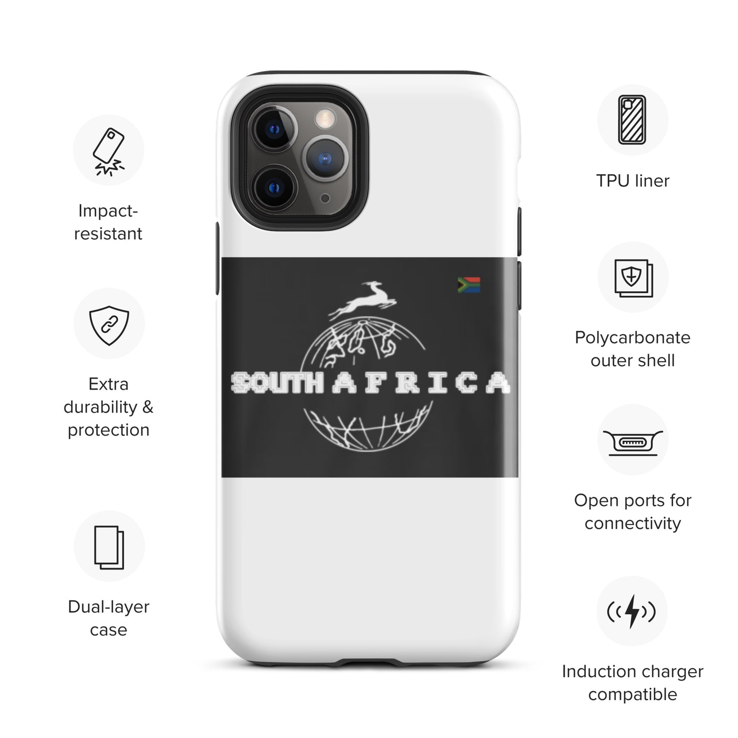 Tough Case for iPhone®