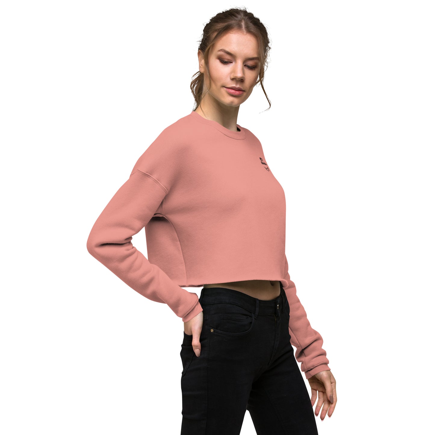 Crop Sweatshirt UGANDA