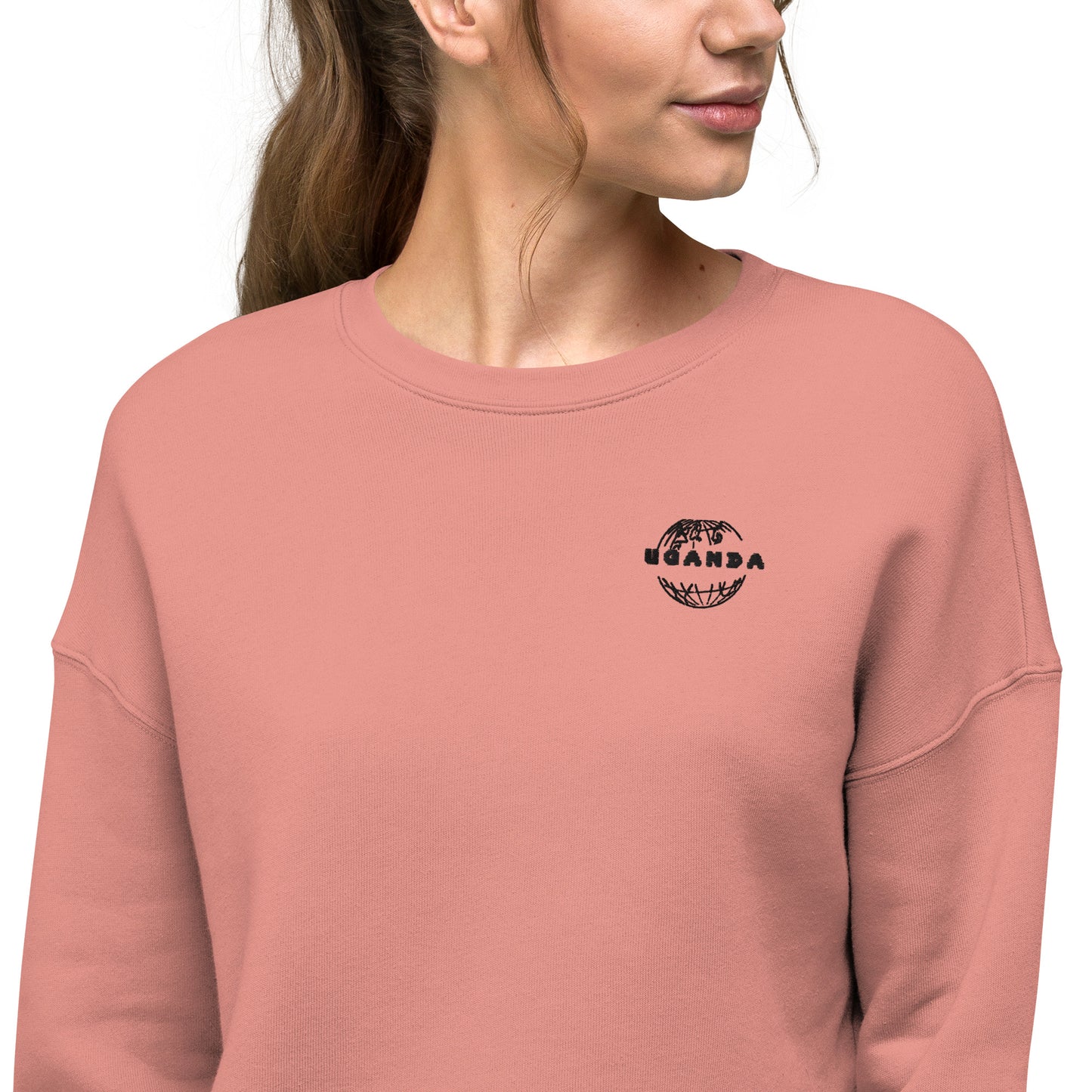 Crop Sweatshirt UGANDA