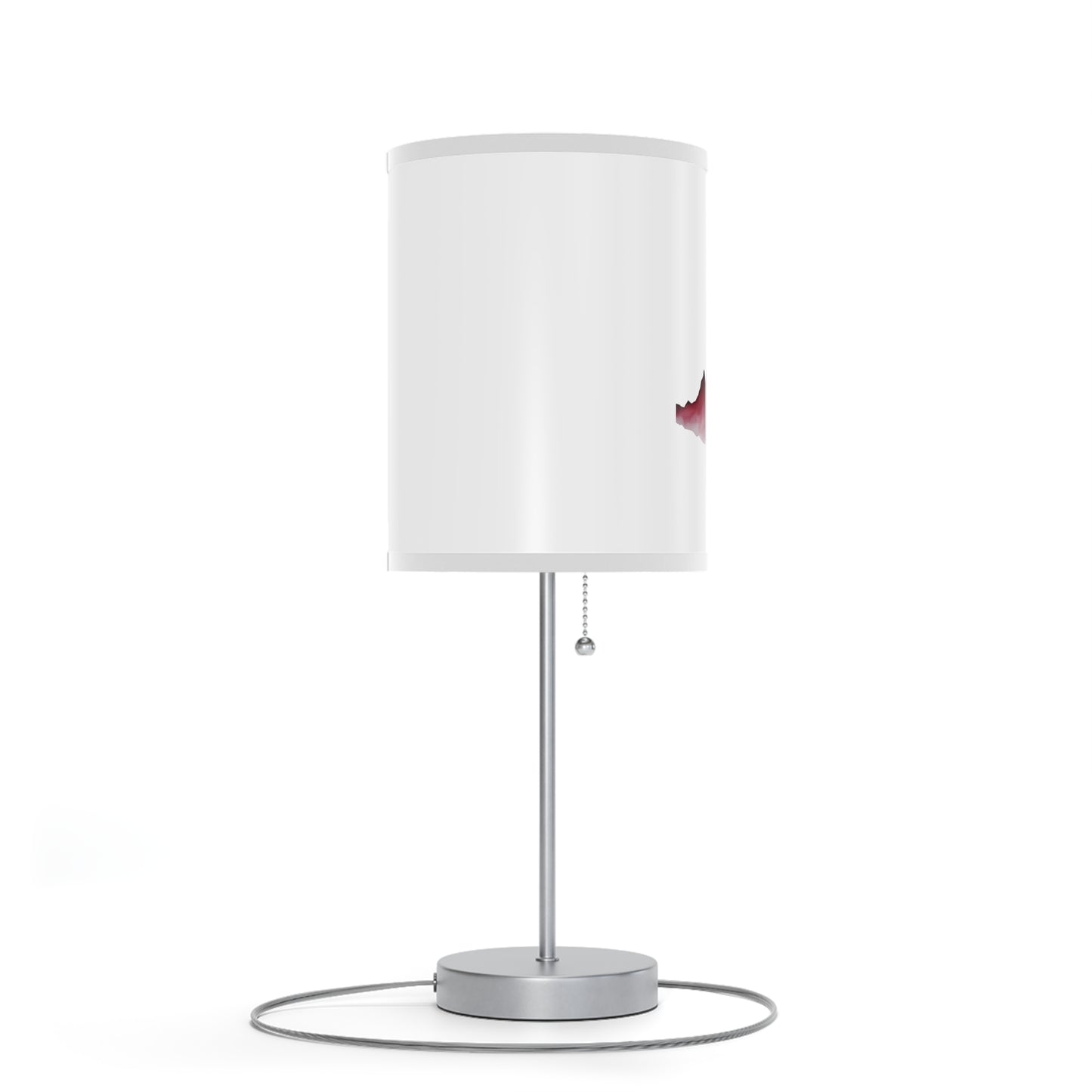 Red Lamp on a Stand, US|CA plug