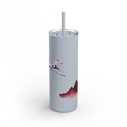 MARS Maker Skinny Matte Tumbler, 20oz