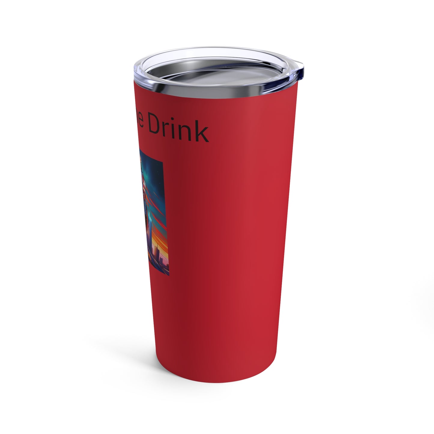 For Darkseid Tumbler 20oz