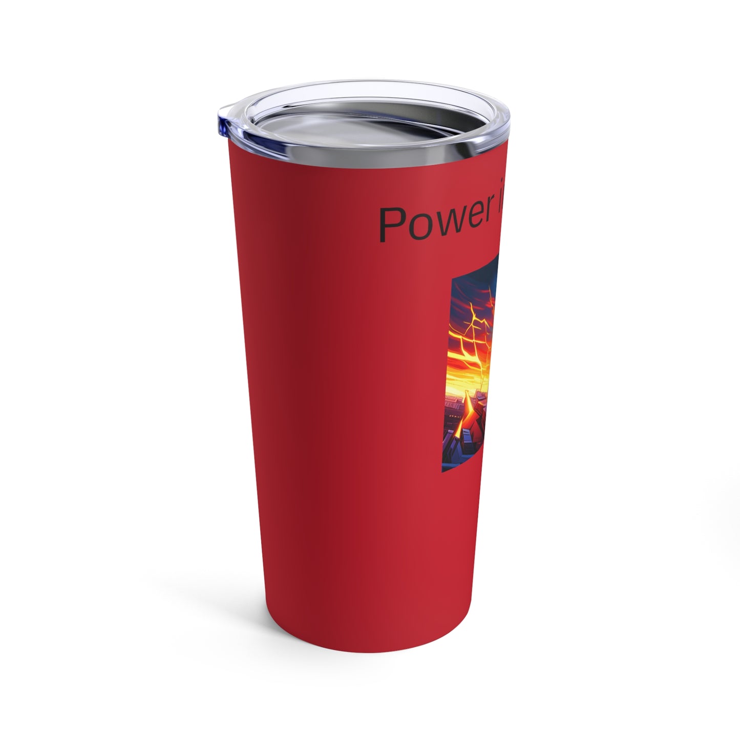 For Darkseid Tumbler 20oz