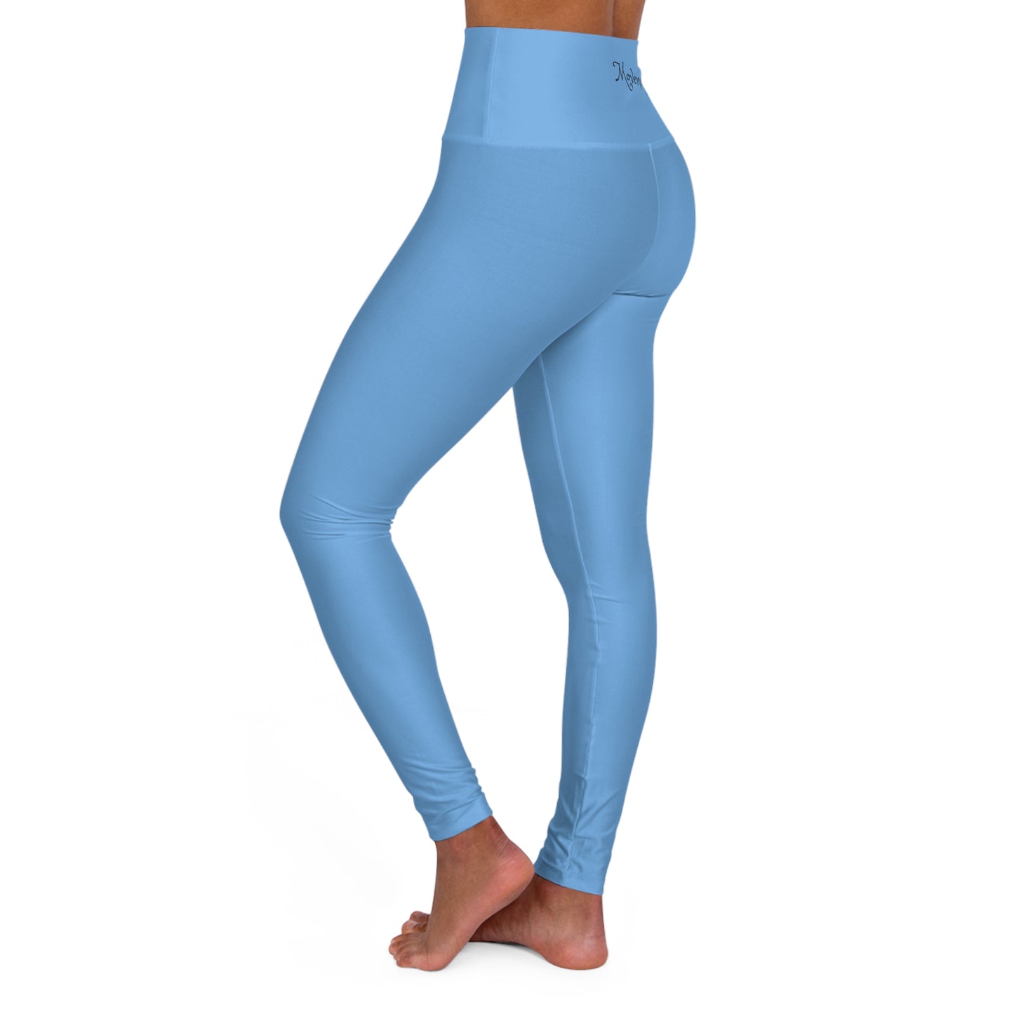 MM High Waisted Yoga Leggings (AOP)