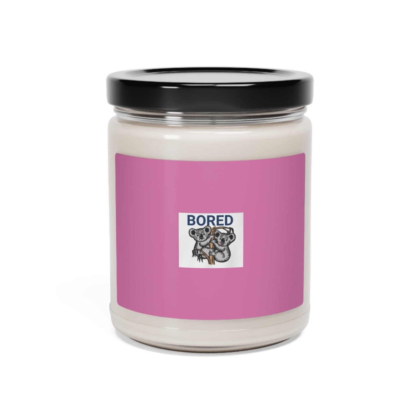 BORED Scented Soy Candle, 9oz