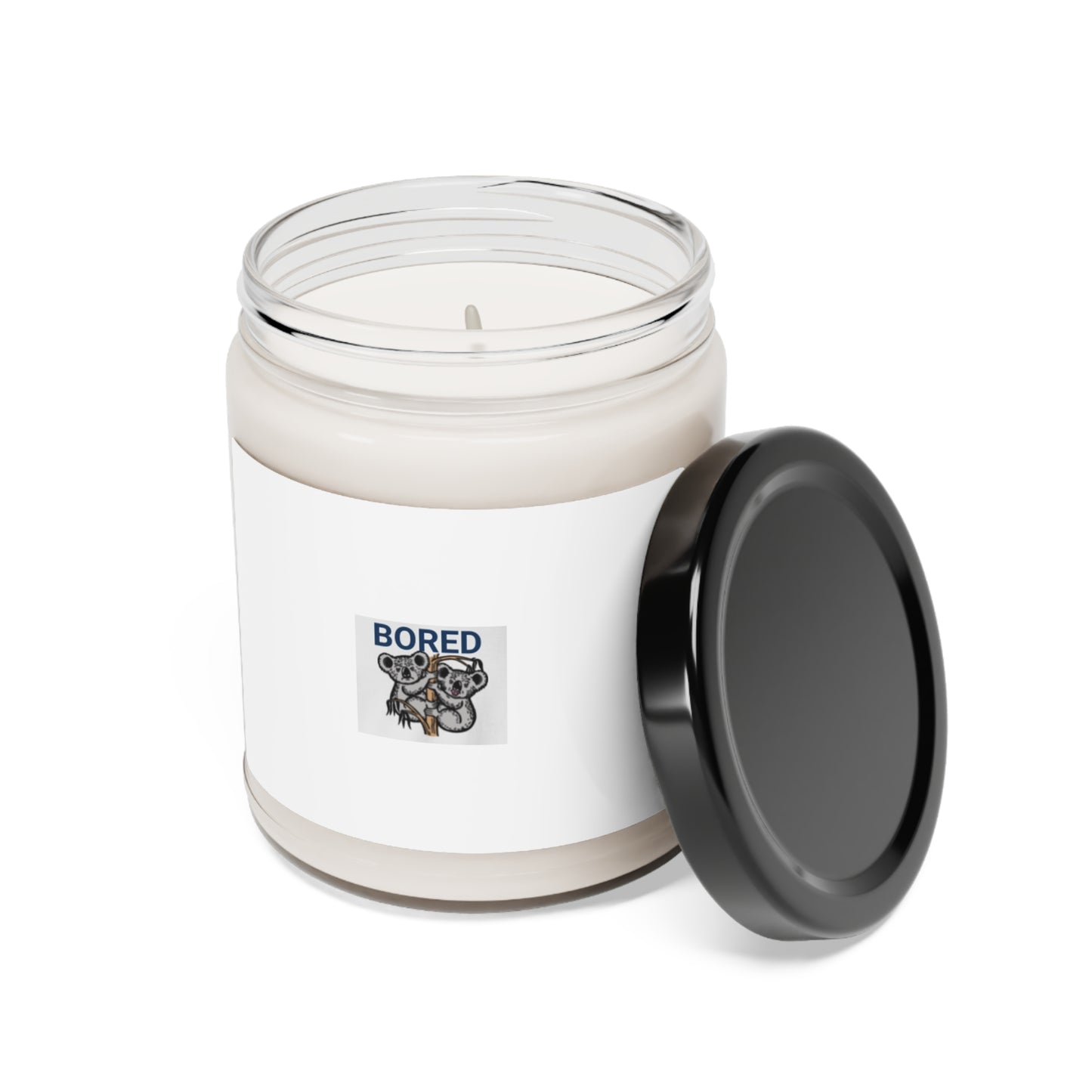 BORED Scented Soy Candle, 9oz
