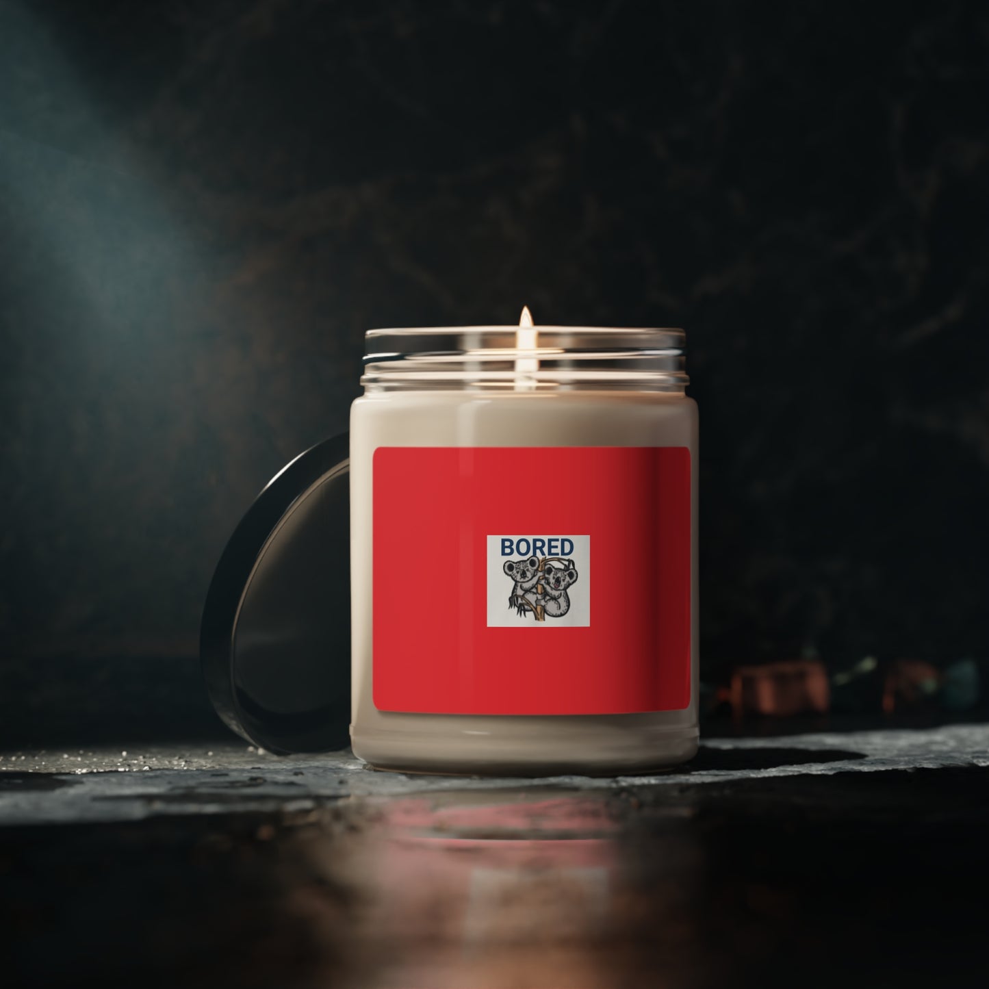 BORED Scented Soy Candle, 9oz