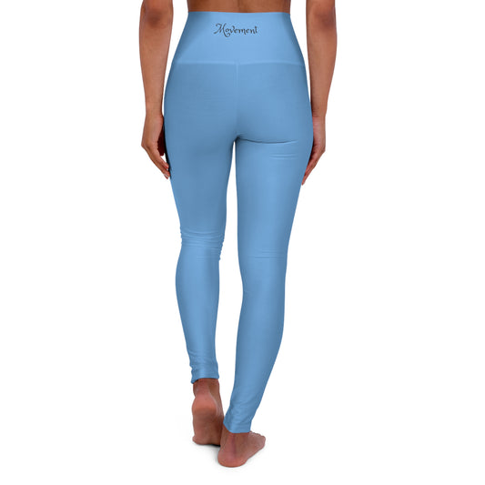 MM High Waisted Yoga Leggings (AOP)