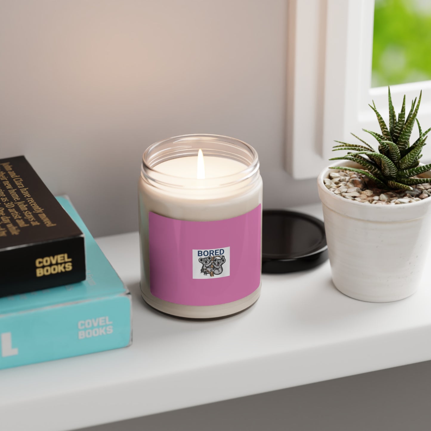 BORED Scented Soy Candle, 9oz