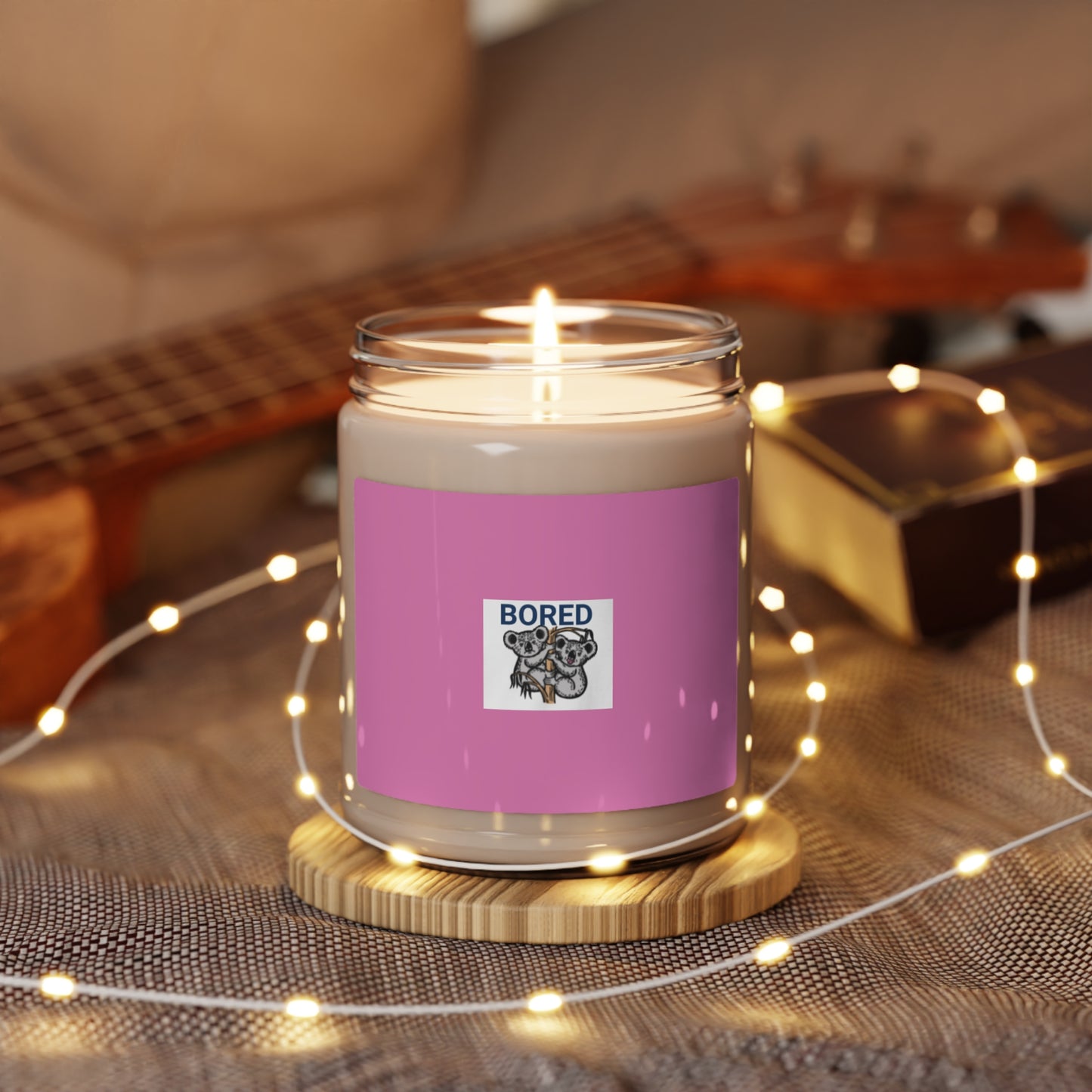 BORED Scented Soy Candle, 9oz
