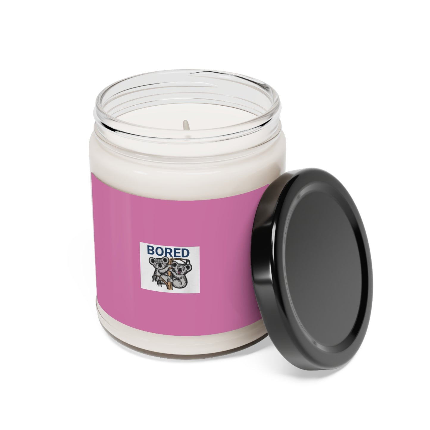 BORED Scented Soy Candle, 9oz