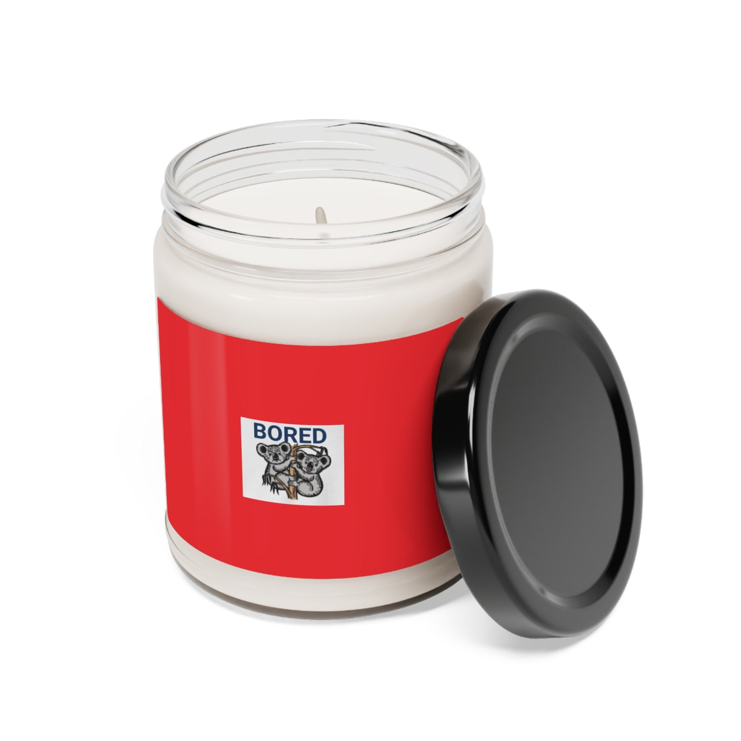 BORED Scented Soy Candle, 9oz