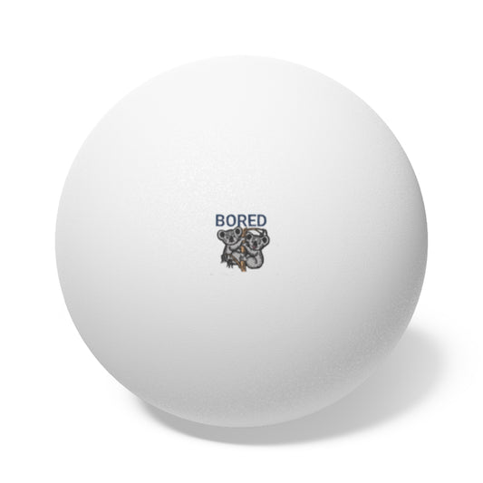 BORED Ping Pong Balls, 6 pcs