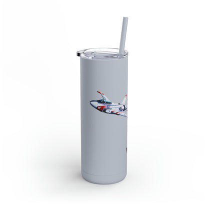MARS Maker Skinny Matte Tumbler, 20oz