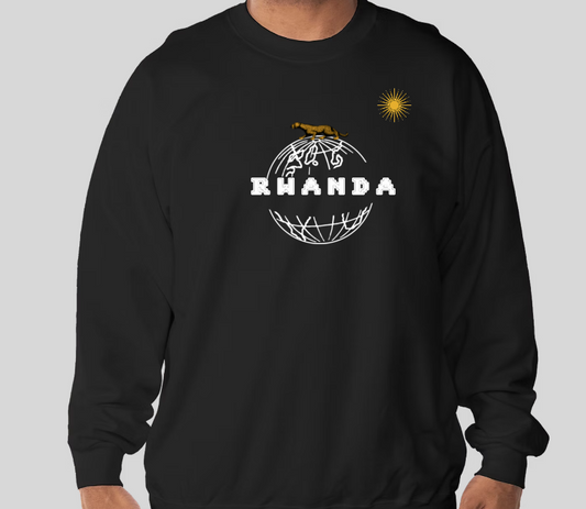 Black crewneck RWAN