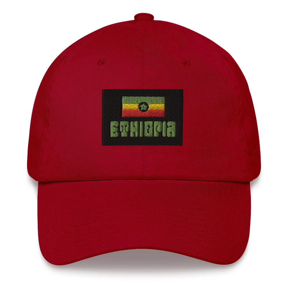 Dad hat ETHIOPIA